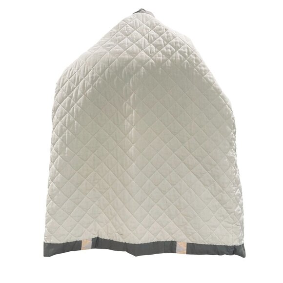 Handmade Embroidered Quilted Jacket Boho Folk Art Vintage Ethnic M L Open Front - Picture 13 of 13